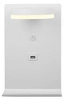 Nástěnné LED svítidlo Compact bílé s USB nabíječkou moderní do ložnice a obývacího pokoje CANDELLUX