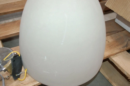 Závěsná lampa Castle M z betonu Výprodej