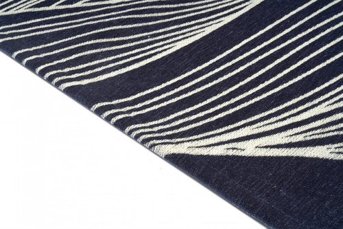 Koberec Neptun Blue 200x300 Carpet Decor Art Deco