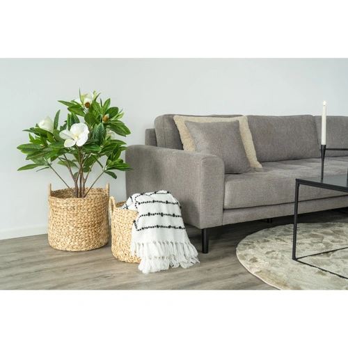 House Nordic Passo sada 2 dekoračních košů boho z vodního hyacintu do obýváku