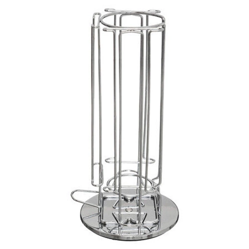 Stojan se 6 šálky s držákem na kapsle