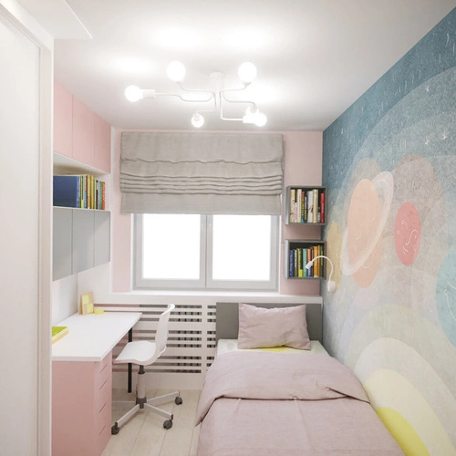 Loftový lustr VECTOR 8 bílý kovový do obýváku a jídelny moderní 8ramenný