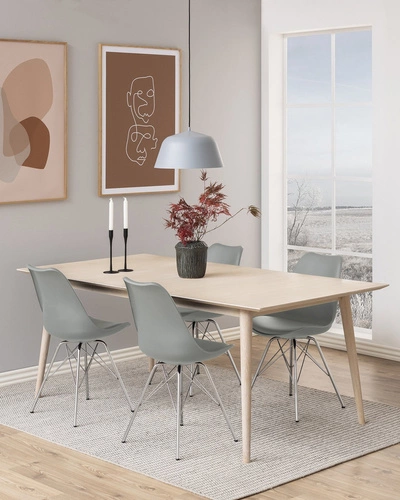 Židle Eris PP šedá