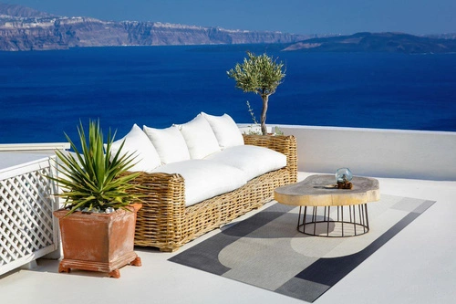 Venkovní koberec Madera 200x290 moderní do zahrady a na terasu snadno čistitelný Carpet Decor