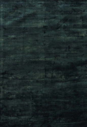 Moderní koberec do obýváku a ložnice Plain Dark Blue 200x300 ručně tkaný viskóza