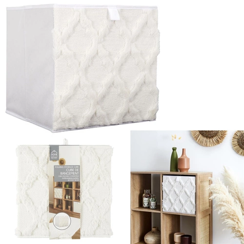 Box / Krabice do regálu 30x30cm Boho