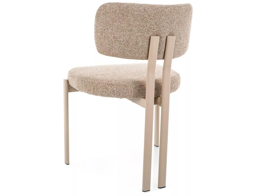 Čalouněná židle Montico béžová do jídelny a obýváku moderní