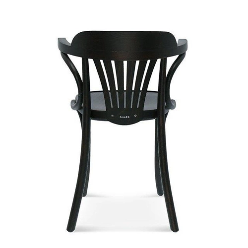 Čalouněná židle Fameg B-165 s područkami do jídelny, kuchyně nebo obýváku na míru