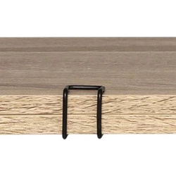 Sada 4 kovových spojek Kali pro individuální sestavení modulárních industriálních regálů 5five