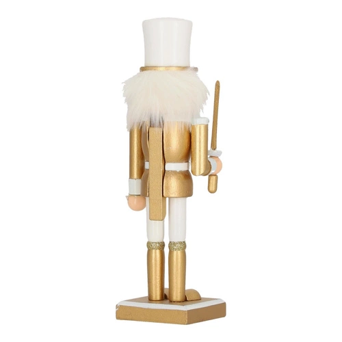 Louskáček William 2 25cm bílý