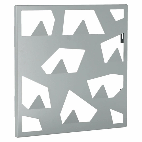 Nástěnný věšák Spark šedý kovový moderní do předsíně a šatny Doka