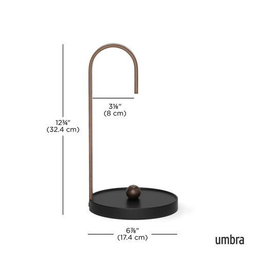 Zvonkový stojan na kuchyňské utěrkywood ořech