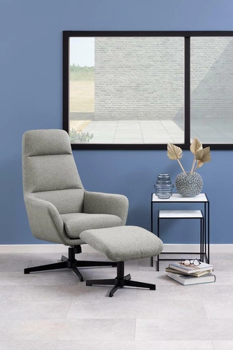 Sada konferenčních stolků Bolton bílá skleněná čtvercová moderní do obývacího pokoje 2v1 Actona