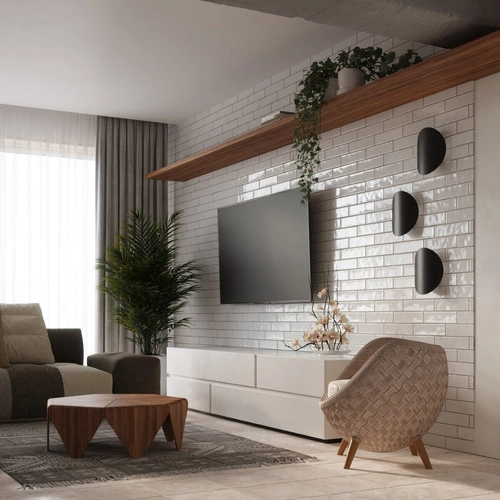 Nástěnné svítidlo SENSES černé moderní kovové do obýváku, ložnice nebo chodby Sollux