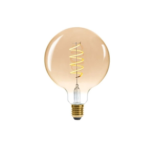 Atmosphera LED žárovka E27 Globe G125 amber dekorativní vintage do obývacího pokoje
