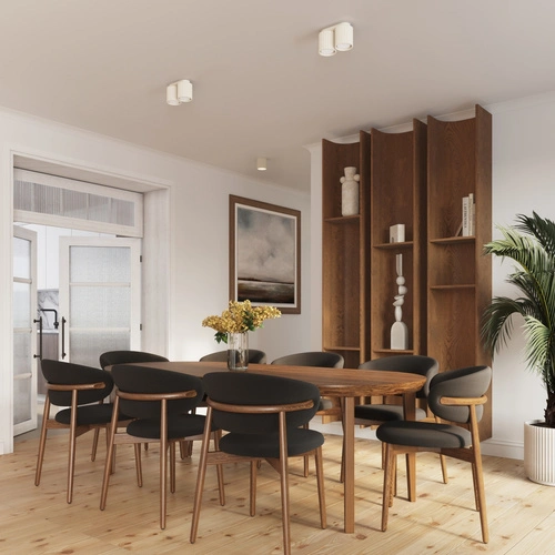 Nástěnné svítidlo AURA moderní béžové hliníkové do obýváku a ložnice G9