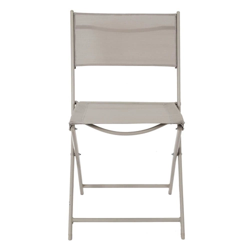 Skládací venkovní židle Elba béžová