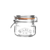 Sklenice 0,5l, Square Clip Top Jar KILNER