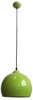 Závěsné kovové svítidlo Student zelené do obýváku a kuchyně moderní jednoduché 25 cm