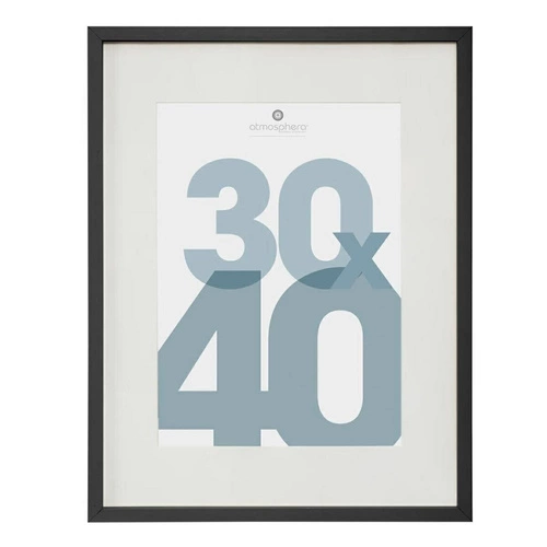Manu fotorámeček 30x40 černý