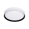 Stropní svítidlo Florida stropní svítidlo bílá+černá 24W LED 40 cm difuzor bílý