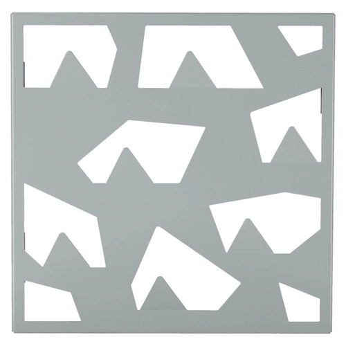 Nástěnný věšák Spark šedý kovový moderní do předsíně a šatny Doka