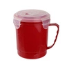 Polévkový hrnek 630ml červený