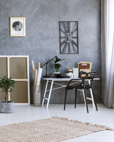 Jídelní židle Lexi černá inspirovaná Master chair moderní plastová stohovatelná