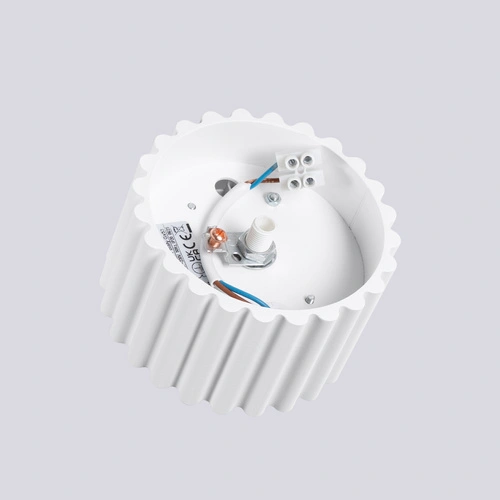 Stropní svítidlo AURA 1 bílá moderní hliníkové minimalistické do kuchyně a obýváku