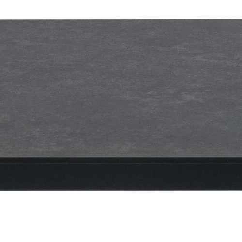 Jídelní stůl Brentford černý moderní s keramickou deskou 200x90 cm Actona