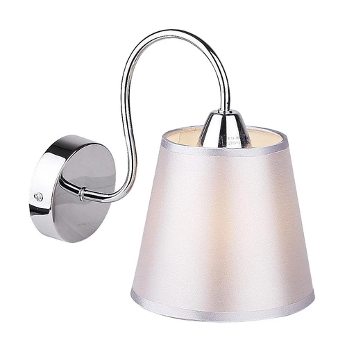 Nástěnná lampa Luk 1x40W E14 chrom