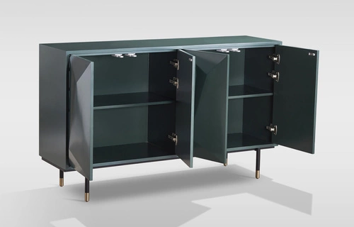 Zelená komoda Charbon