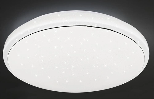 Stropní LED svítidlo Jasper 49 cm bílé moderní do obýváku, ložnice, kuchyně CANDELLUX