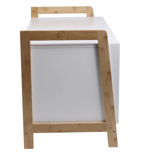 Skříňka Copenhagen bílá/přírodní