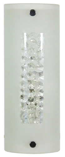 Stropní svítidlo Abrego moderní transparentní 24 cm do obýváku, ložnice a chodby