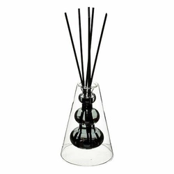 Aroma difuzér do obýváku Atmosphera Twisted Lime Figue Lactee skleněný 100 ml