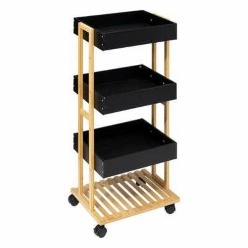 Sada koupelnového nábytku Natureo černý