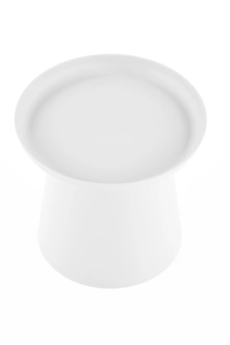 Konferenční stolek Xena 50 cm bílý