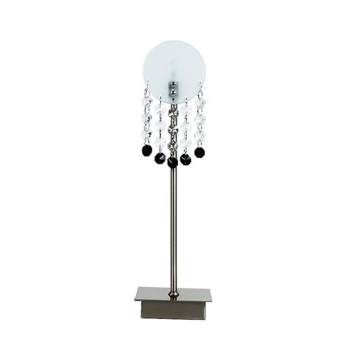 Stolní lampa Luxor 1*20W G4 nikl matný