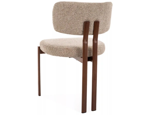 Židle Montico čalouněná béžová do jídelny a obýváku moderní