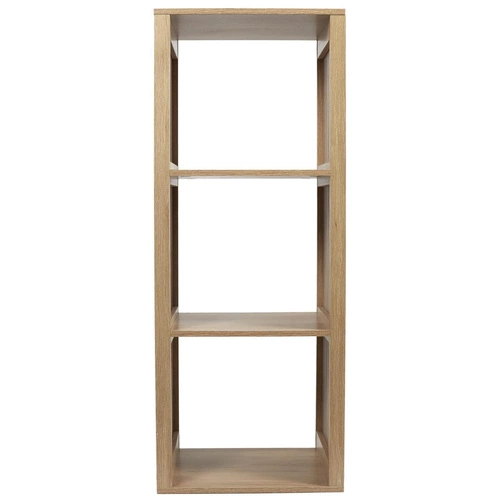 Policový regál Klaus 3 police přírodní