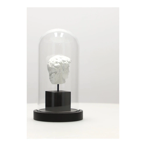 Dekorativní figurka David pod sklem Atmosphera glamour do obýváku a ložnice jako dárek