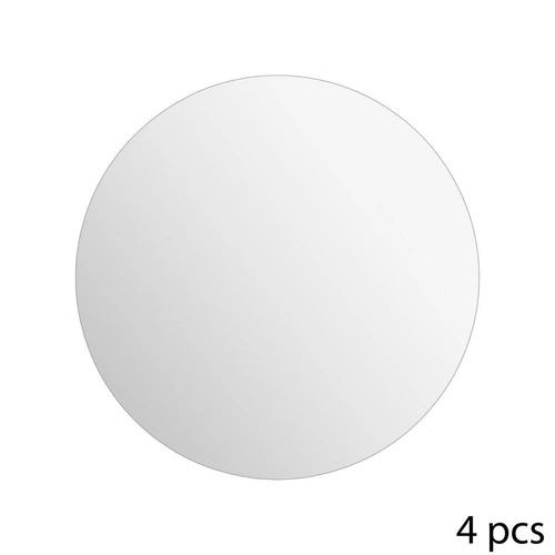 Sada 4 samolepicích kulatých zrcadel 30 cm 5five simply smart do předsíně