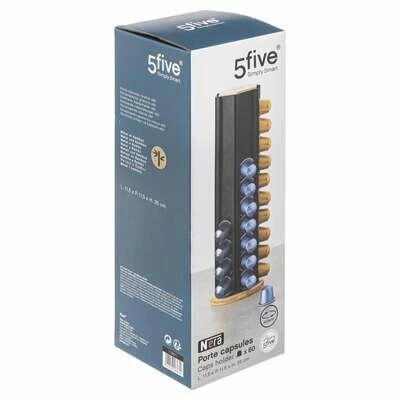 Držák kapslí Expresso černý