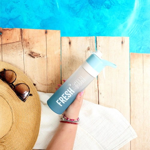 Fresh&Fun láhev modrá