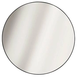 Zrcadlo Navira černé 55cm