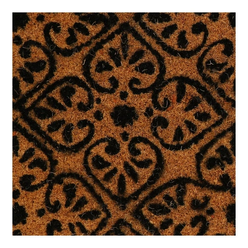 Rohožka z kokosového vlákna Srdce 39x59cm