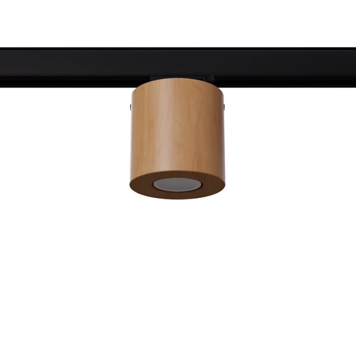 Stropní svítidlo ORBIS přírodní dřevo GU10 4000K 7W 530lm #B