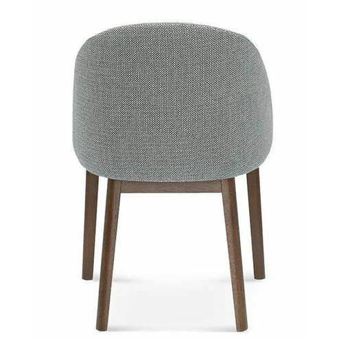 Čalouněná židle Fameg Pop buková, personalizovaná, moderní skořepinová do jídelny a obývacího pokoje