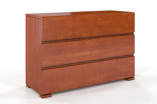 Buková komoda se zásuvkami SKANDICA Vestre 120 cm skandinávská do obýváku nebo ložnice